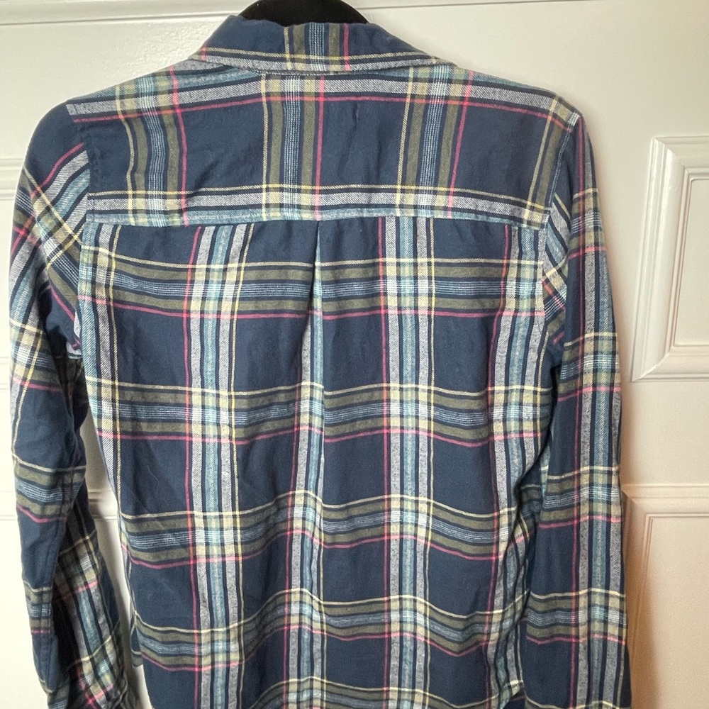 Hollister flannel